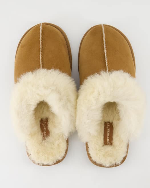 Shepherd Jessica Hausschuhe in Braun