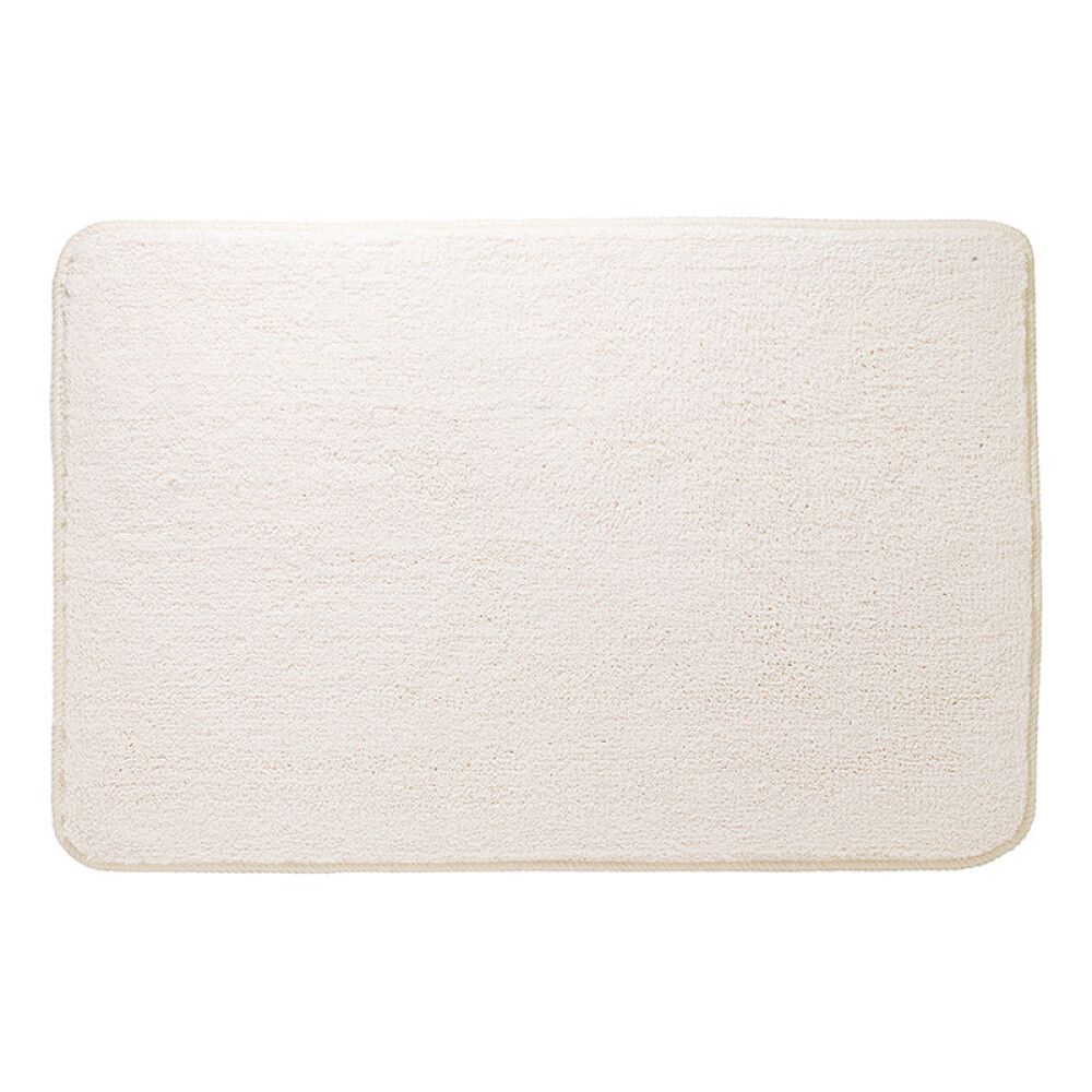 BADEROMSMATTE SEALSKIN ANGORA 60X90CM HVIT