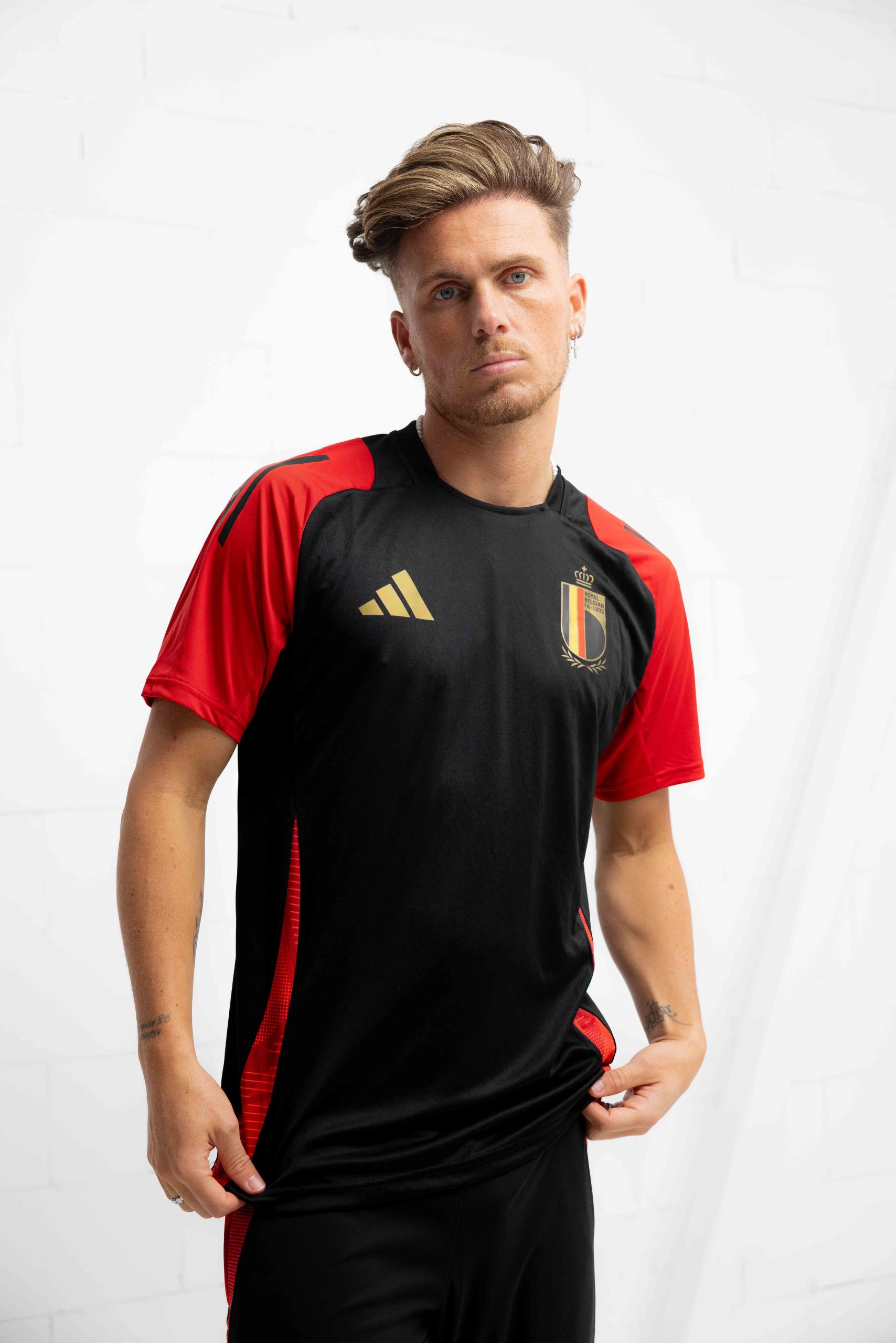 België Trainingsshirt Senior 2024-2026