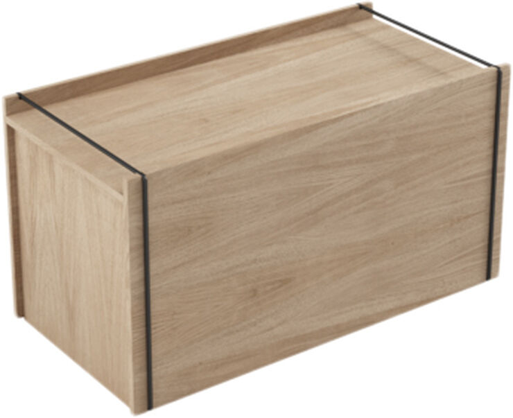 Moebe Lid, Storage Box, Oak Oak