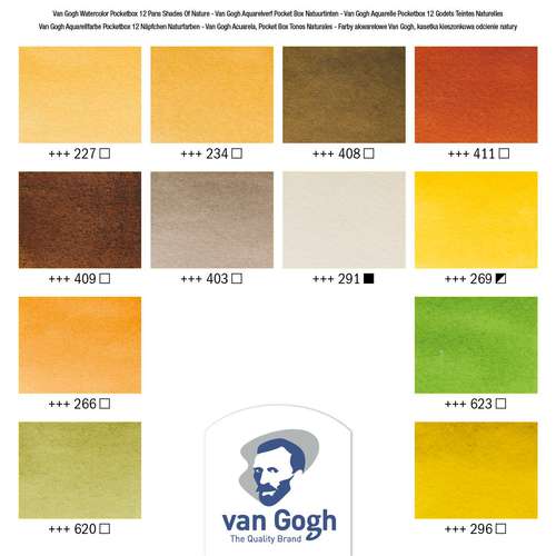Van Gogh Pocket Box Themen-Sets