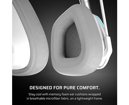 Corsair VOID WIRELESS v2, White – WW