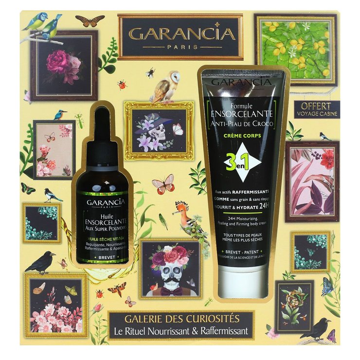 Coffret Rituel nourrissant et raffermissant