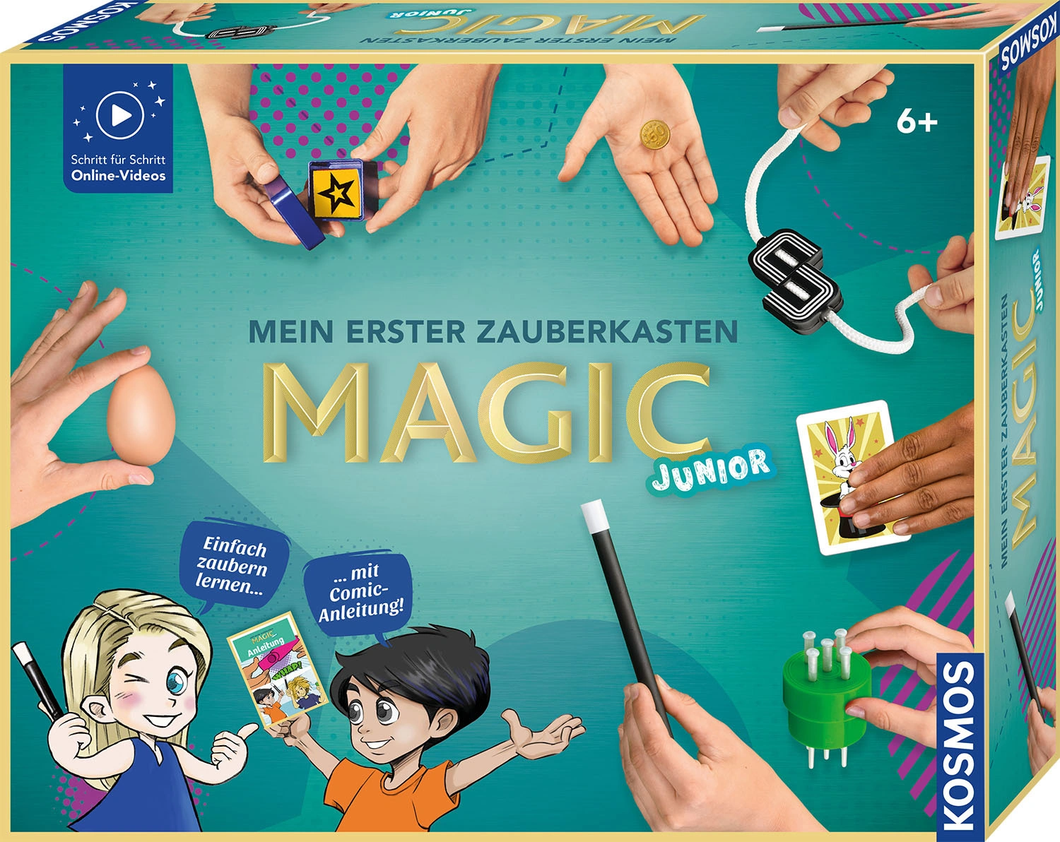Zauberkasten MAGIC JUNIOR - MEIN ERSTER ZAUBERKASTEN