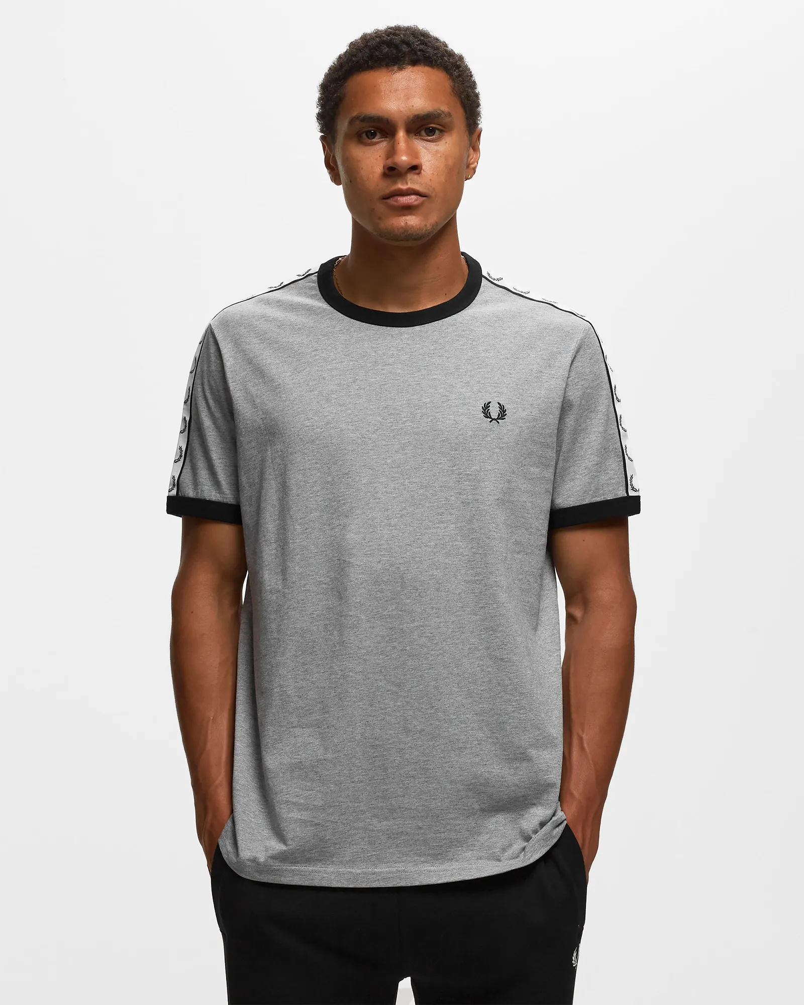 Fred Perry TAPED RINGER T-SHIRT