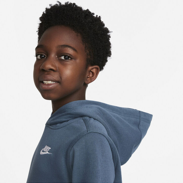 Nike Sportswear Club Haettetroje Blå