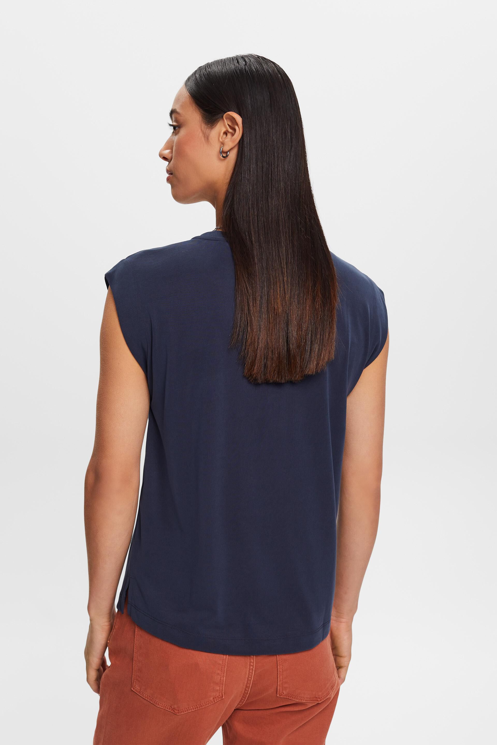 Haut en jersey au toucher doux