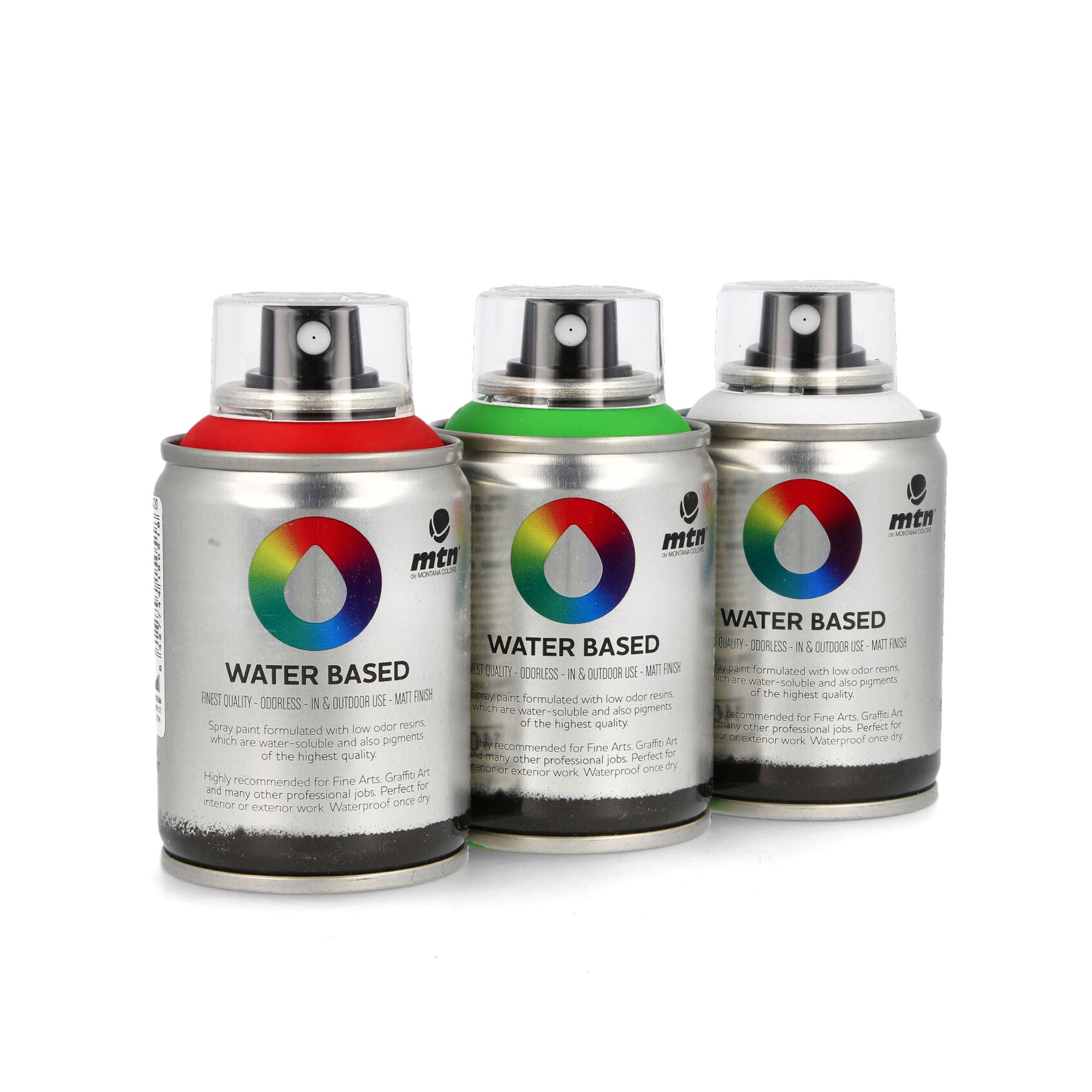 MTN<br>water based 3 pack christmas 100 ml