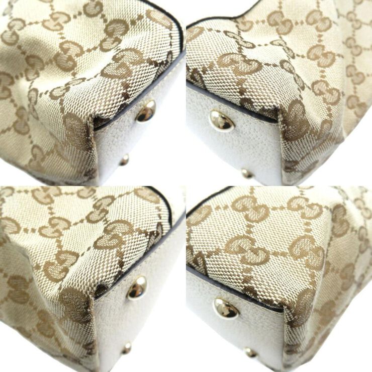 Gucci Vintage Gucci Abbey Beige