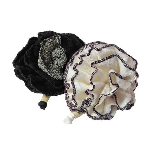 Croll & Denecke Éponge Bamboo Flower - Noire - Croll & Denecke 1