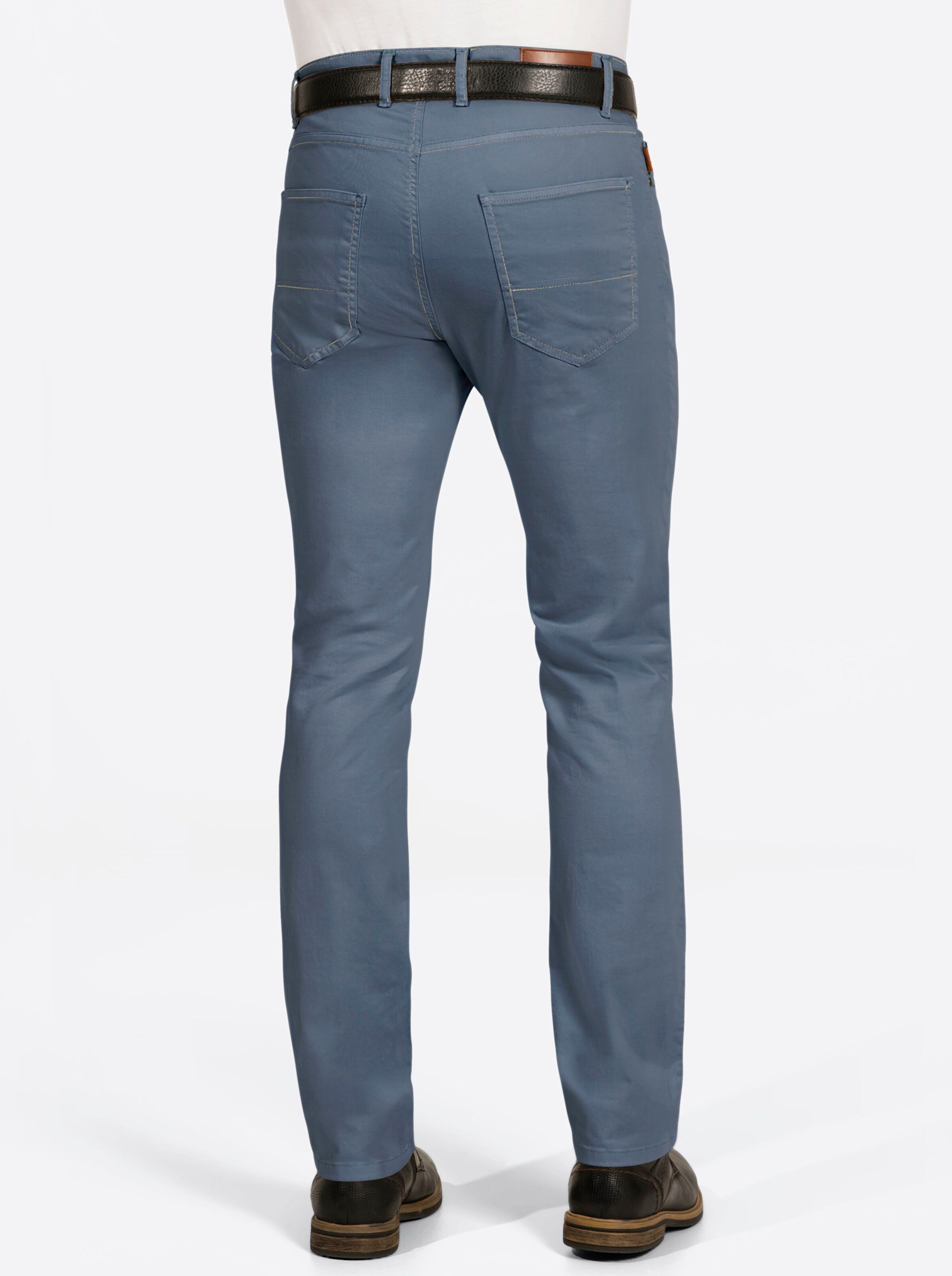 Hose in mittelblau