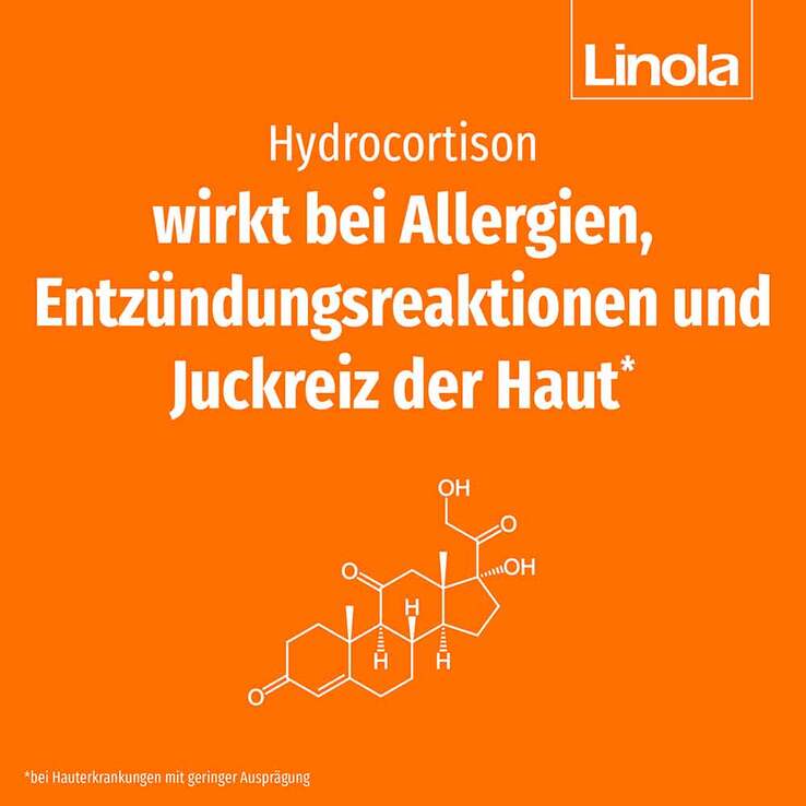 Linola® Akut 0,5% Hydrocortison Creme, 15 g