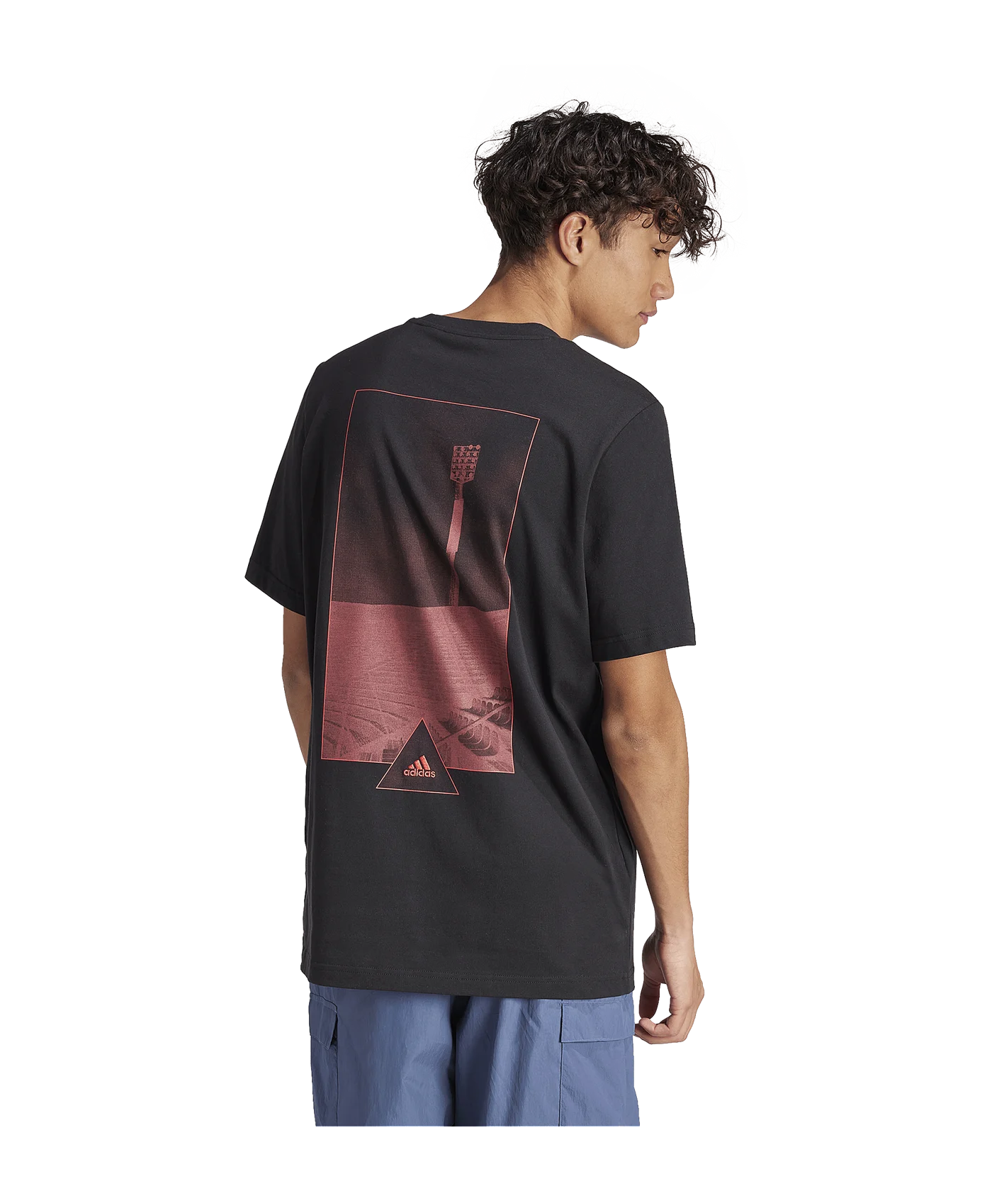 adidas House of Tiro Graphic T-Shirt Schwarz