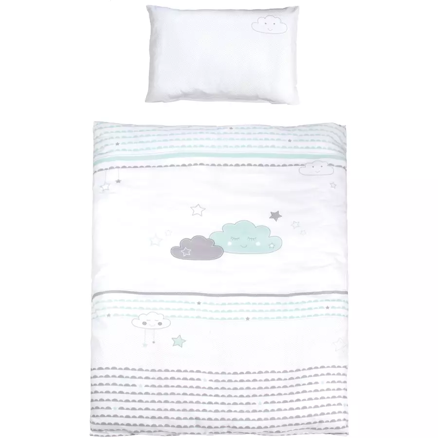 roba Room Bed weiß Happy Cloud