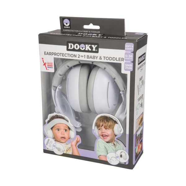 Dooky Gehoorbeschermer 2-in-1