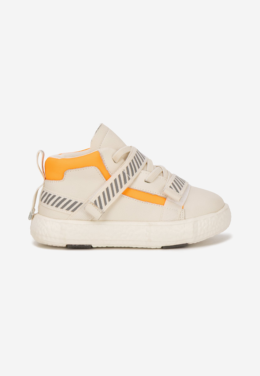 Baskets pour enfants beige Glenya