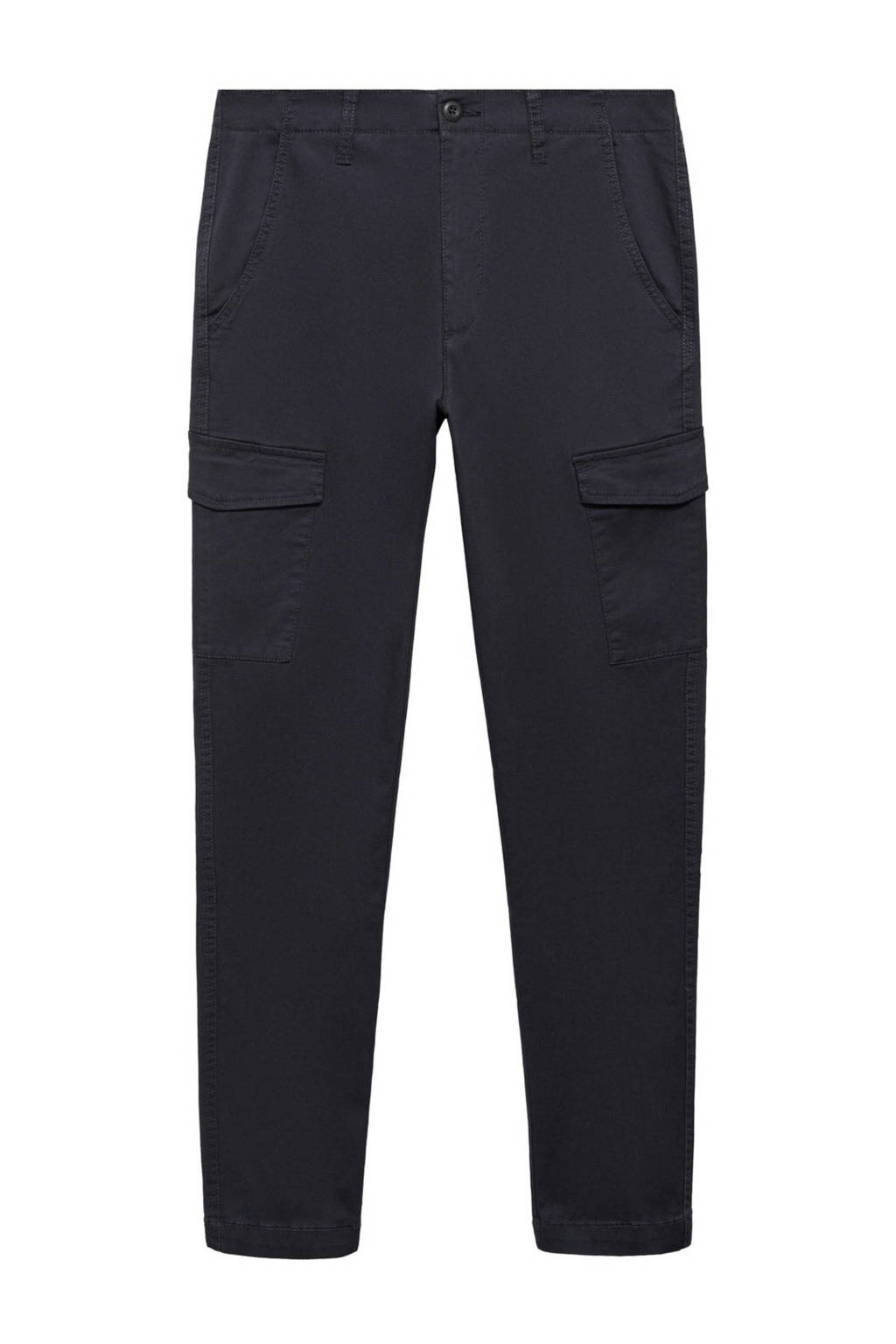 MANGO TEEN cargobroek antraciet