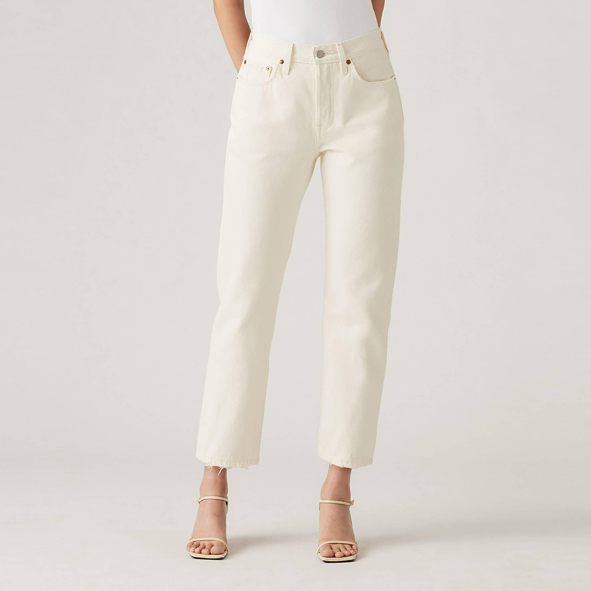 Levis 501 Cropped Jeans