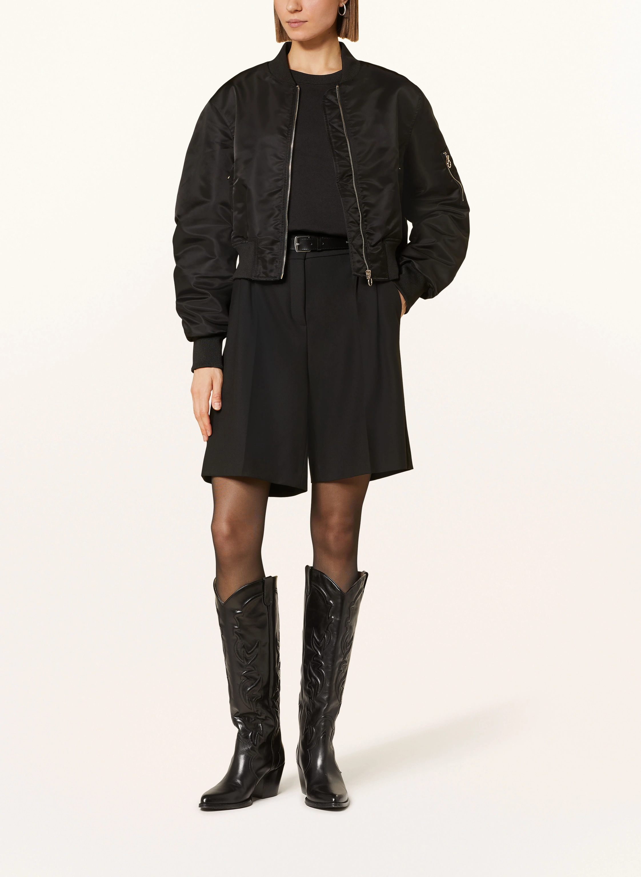 RIANI Satinblouson