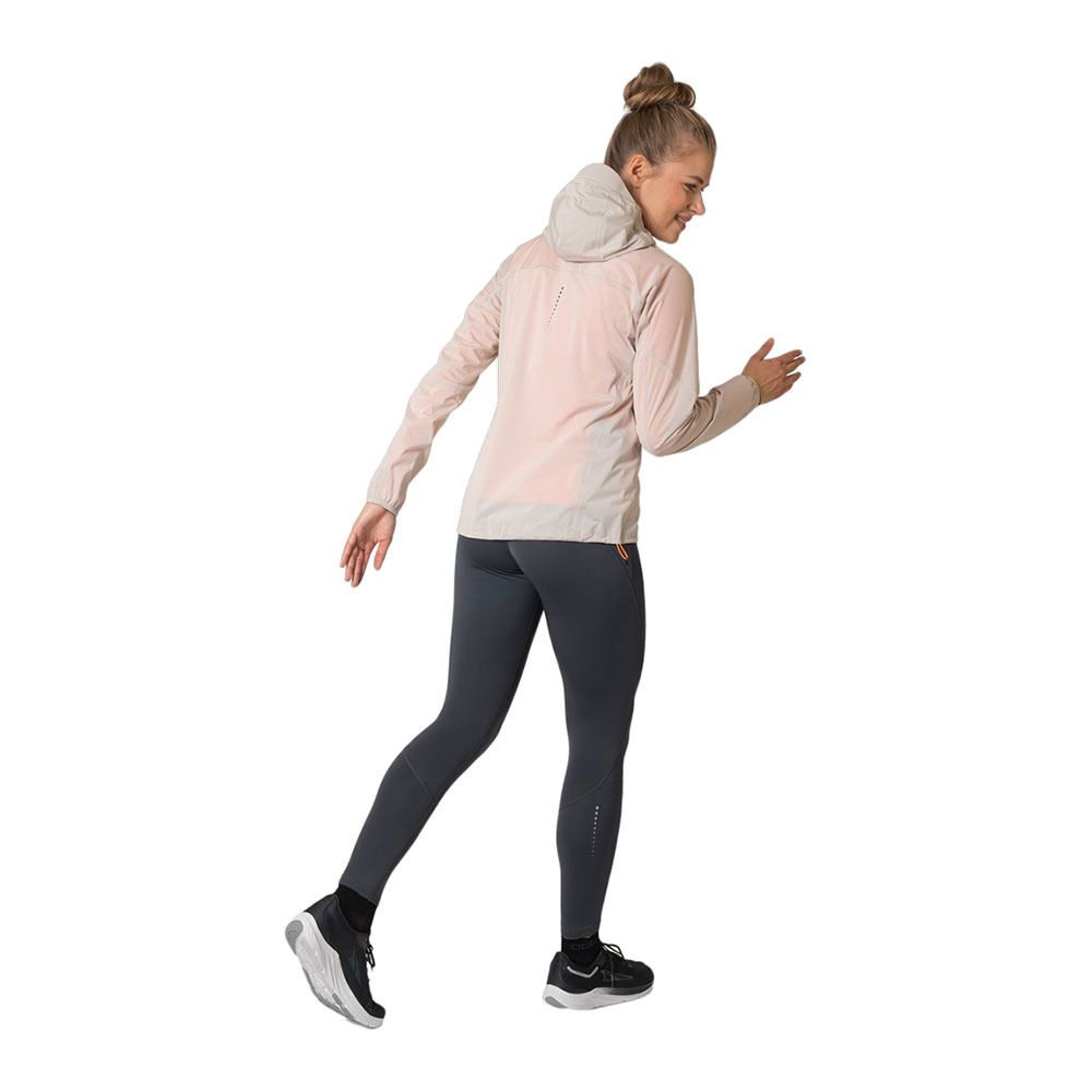 Odlo X-ALP PK WATERPROOF - Veste Femme silver cloud/live wire