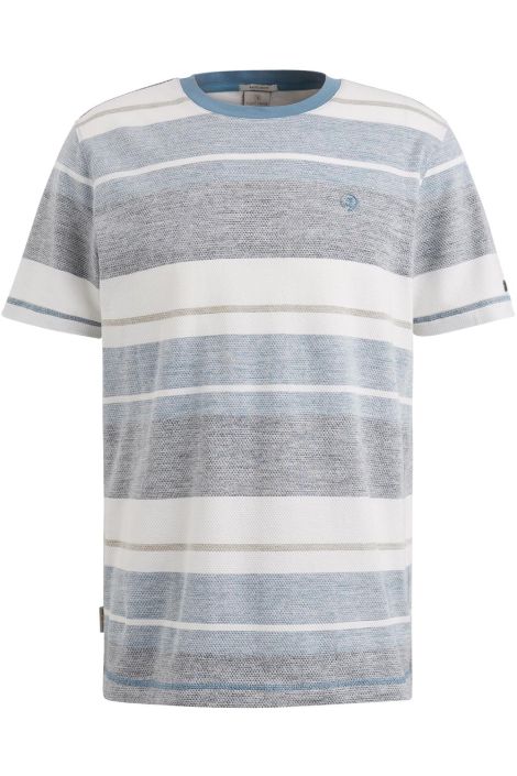 Cast Iron blauwe heren t-shirt