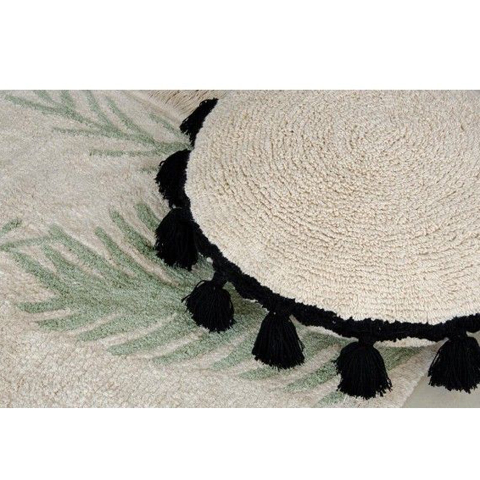 Sitzkissen Black