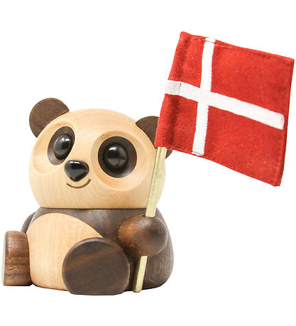 Fablewood Panda - Chi Chi - 8 cm - Natur