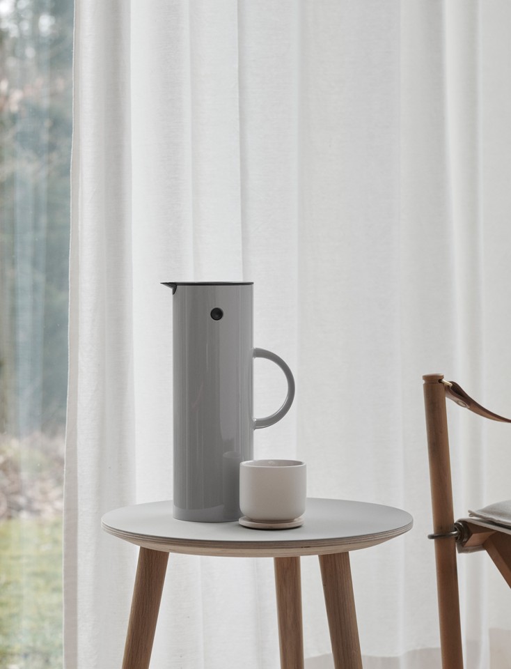 Stelton - EM77 Termokande 1 L - Lys Grå