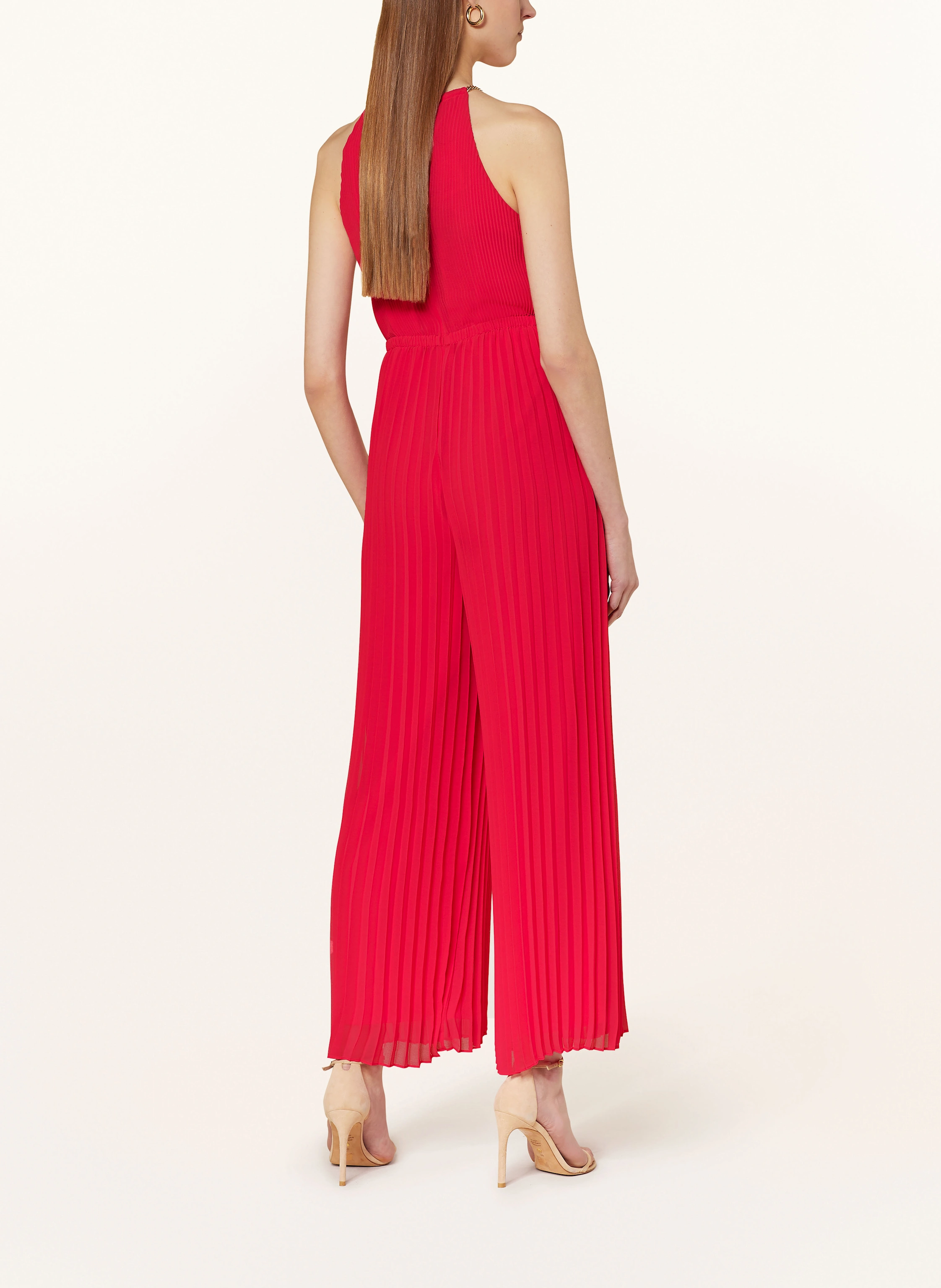 APART Plissee-Jumpsuit