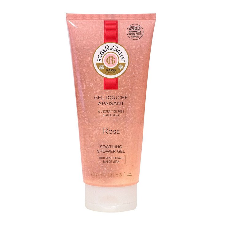 Crème douche rose 200ml