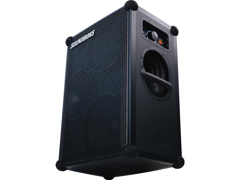 Soundboks Bluetooth Speaker 4 Schwarz Lauter Performance-Bluetooth-Speaker mit überragendem Bass
