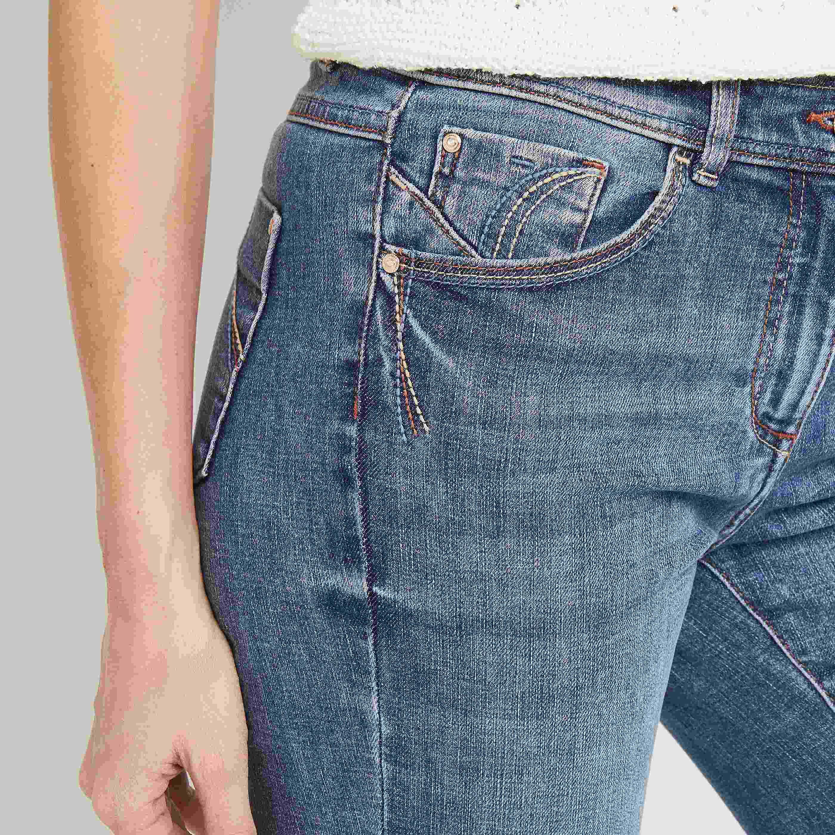 Jean droit NEWYORK femme - STONE