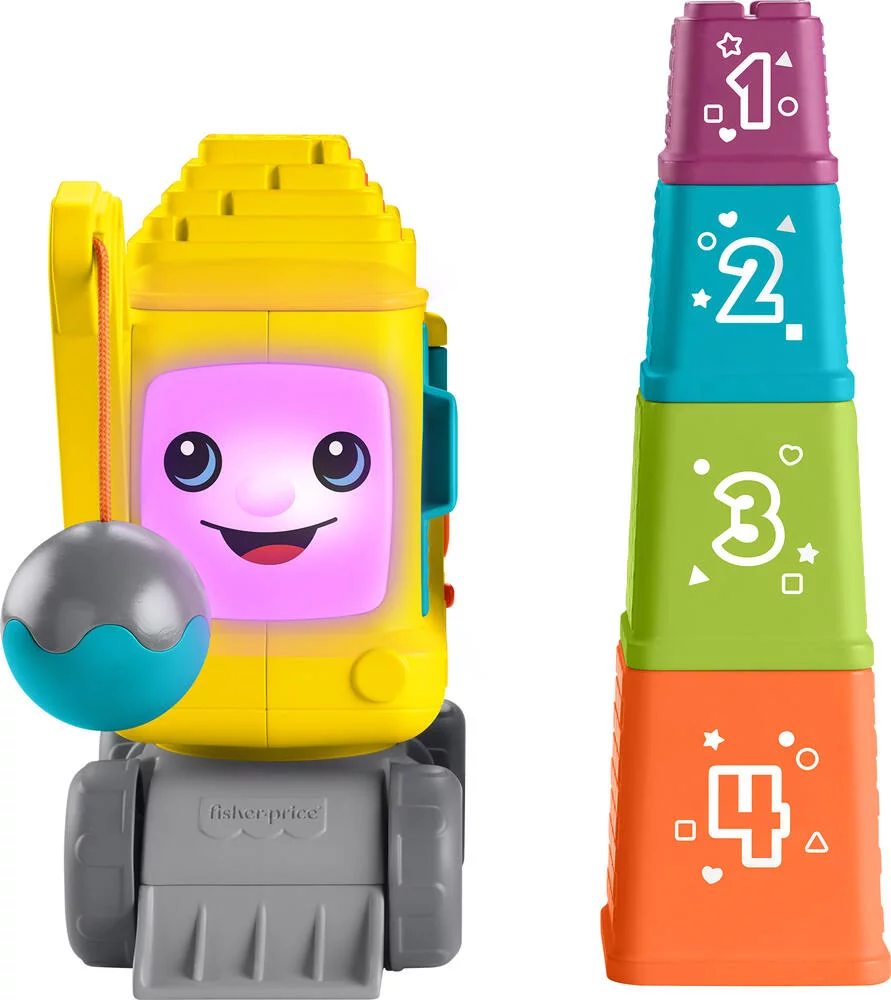 FISHER PRICE® - LA CALCULO'GRUE