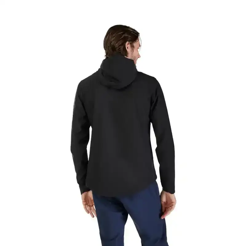 Fox Ranger Wind Pullover MTB Fietsjack Zwart Heren