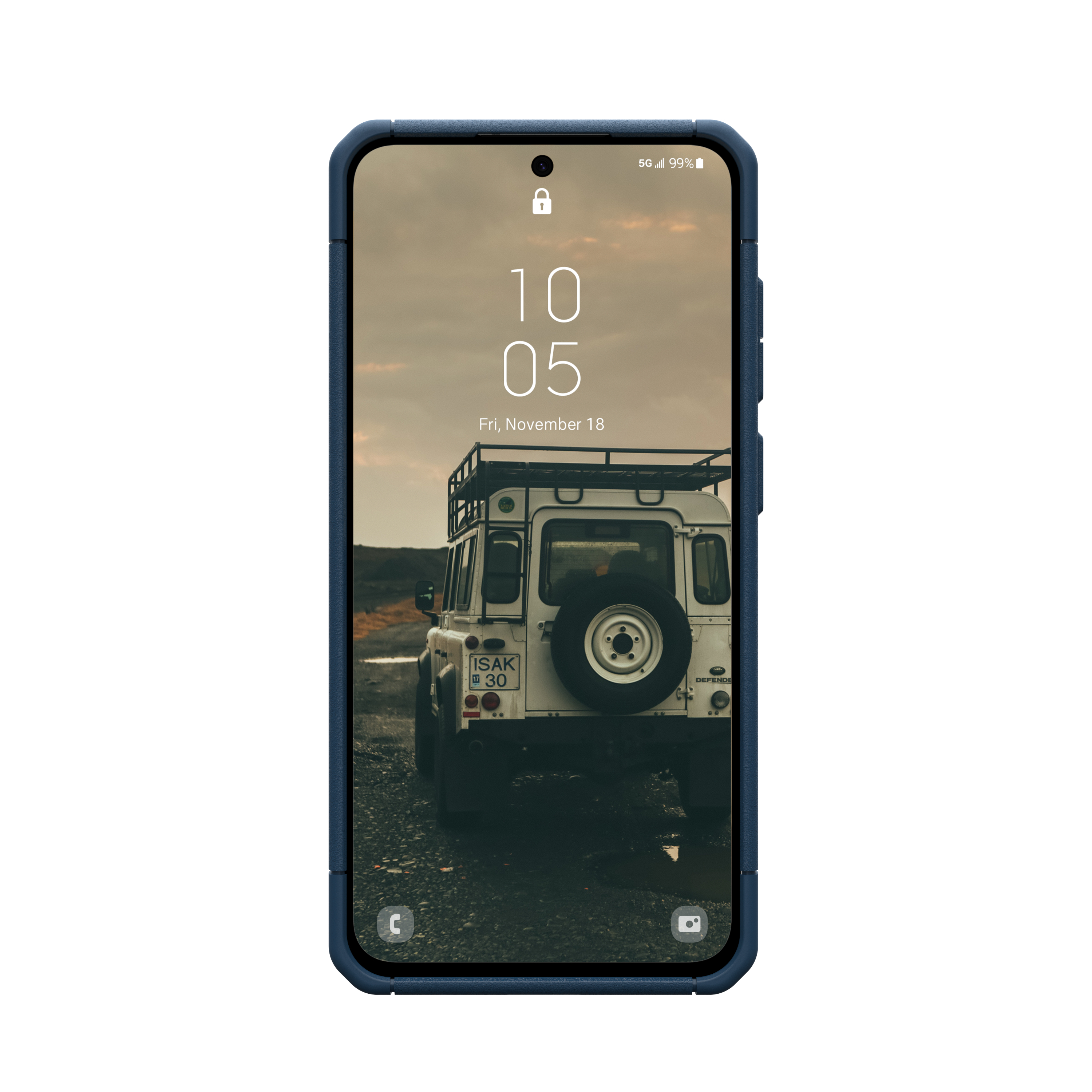 Samsung Galaxy S24 FE Schutzhülle Scout (214459115555) - Mallard