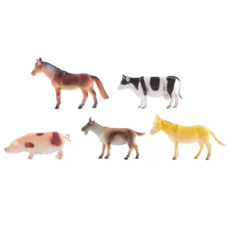 Idena Farmtiere im Beutel, klein