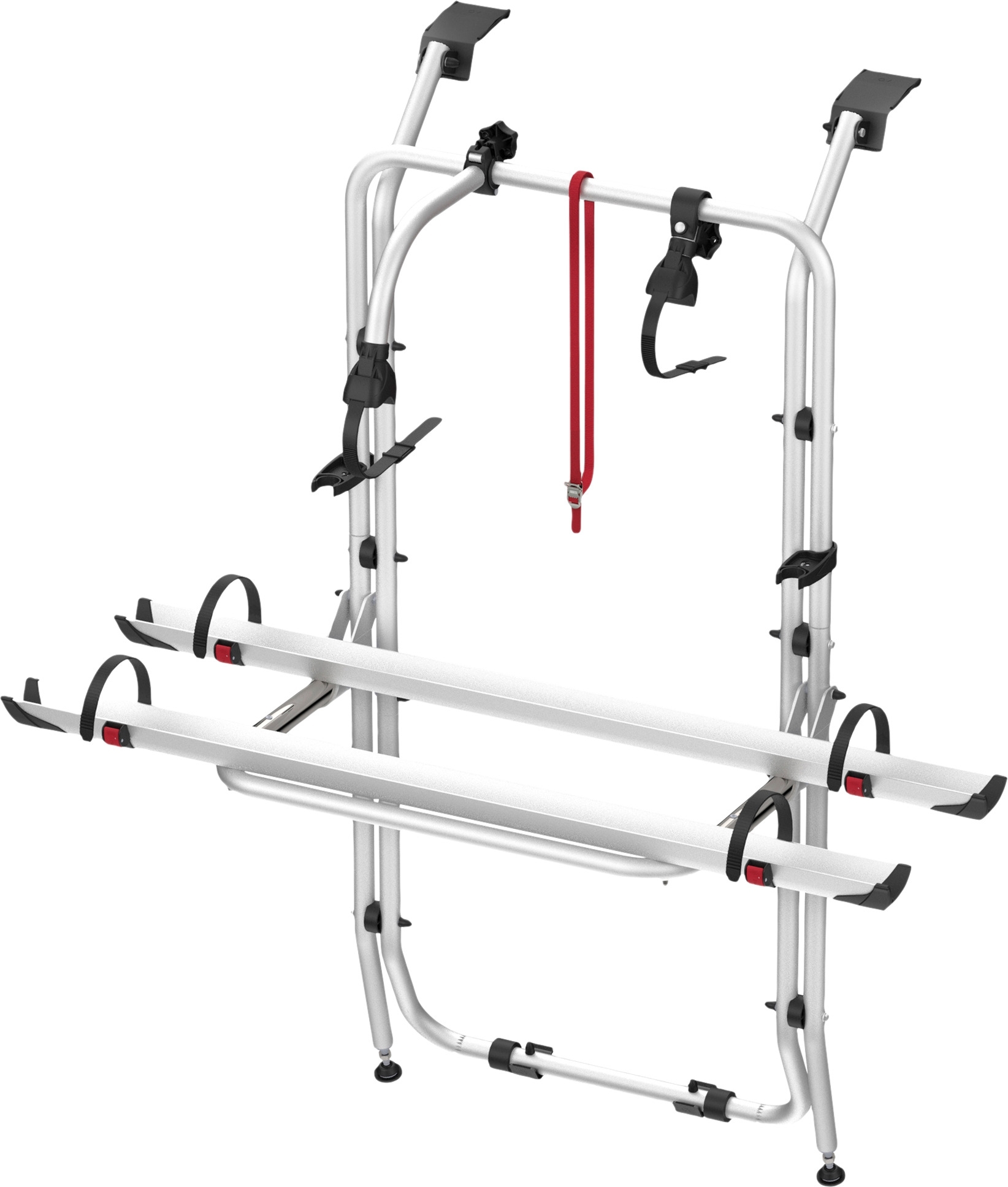 Carry-Bike Campingbus Renault Trafic und Baugleiche mit Heckklappe