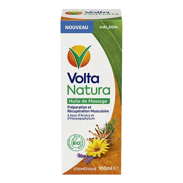 Óleo de massagem orgânico Voltanatura 100 ml