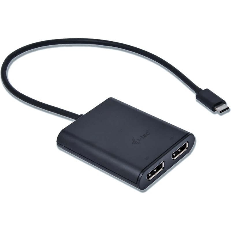 i-tec USB-C 3.1 Dual 4K DP Video Adapter