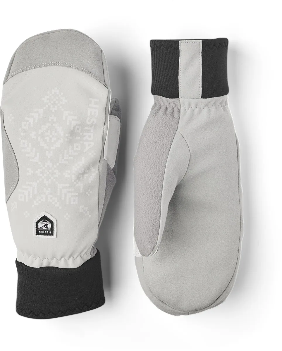 Hestra Women's XC Primaloft - Mitt Sand Print