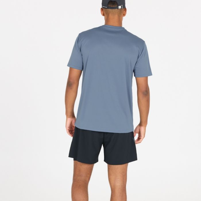 Endurance Herre T-shirts Vernon V2 Performance S/S Tee Blå