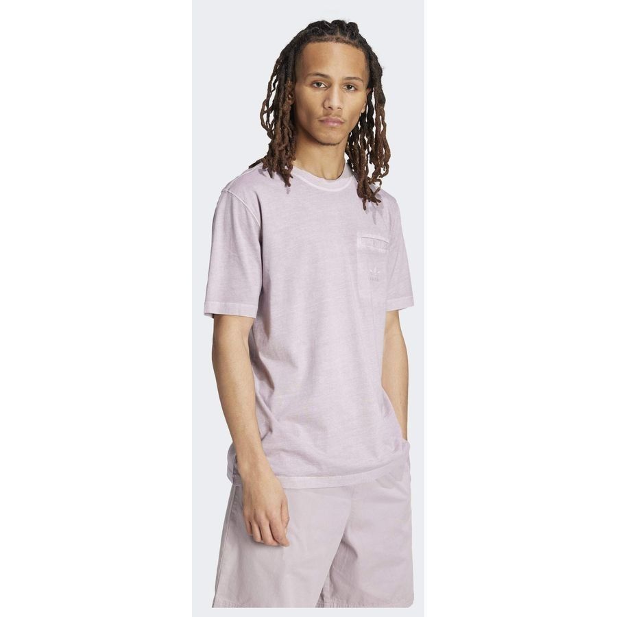 Adidas Original T-shirt poche Trèfle Essentials   Dye