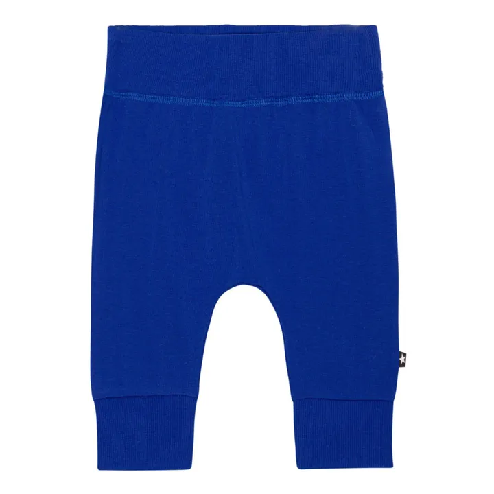 Molo Legging Maille Coton Bio  | Bleu