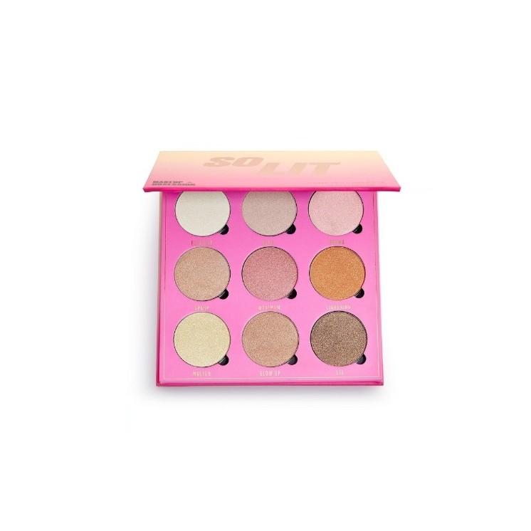 Revolution Obsession So Lit Textmarker-Palette 2,2 g