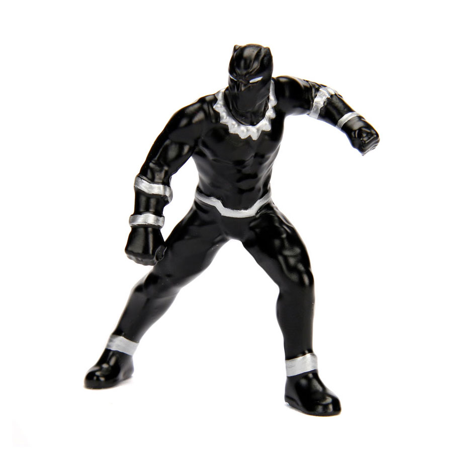 Jada Die-Cast Avengers Black Panther met Auto 1:24