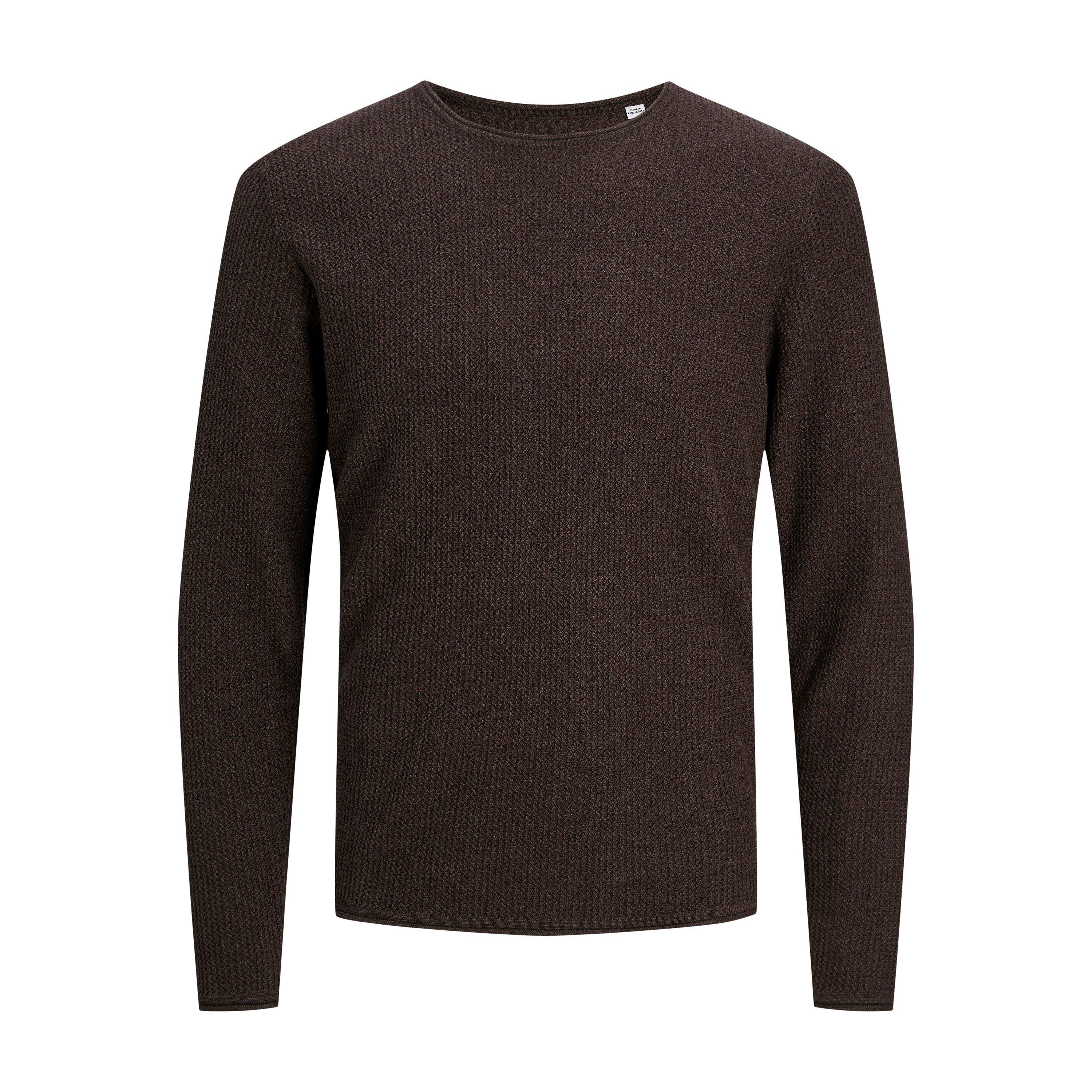 Jack and Jones JJ Carpenter Knit Crew Sweater Mens