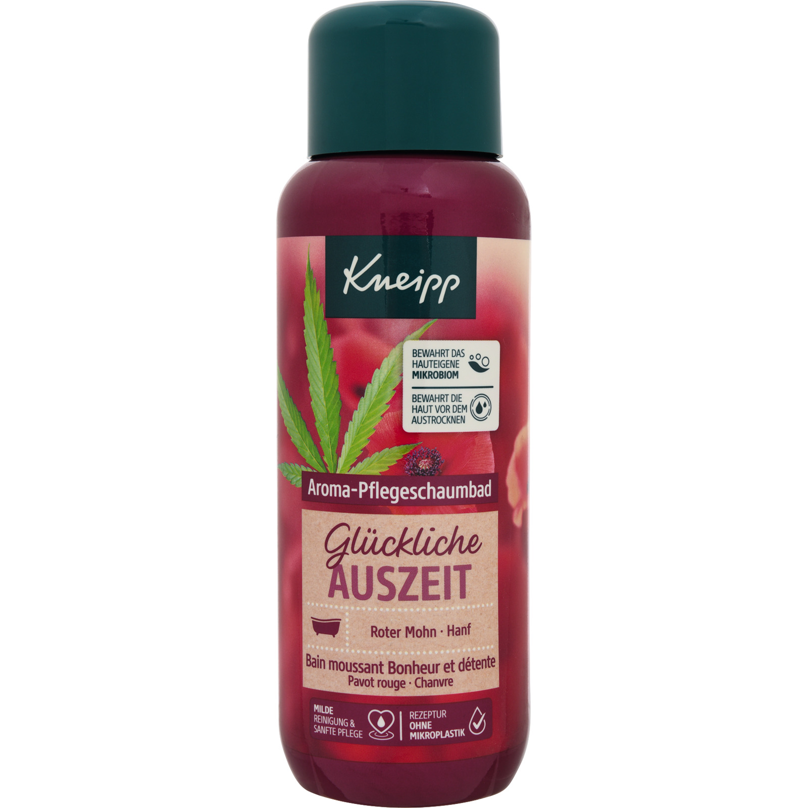 Kneipp Aroma-Pflegeschaumbad Glückliche Auszeit 400 ml