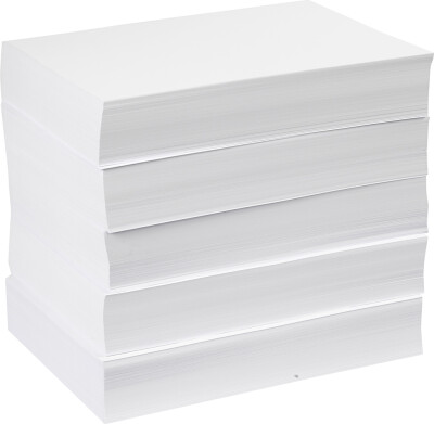 Tegnepapir - A4 - 210X297 MM - 80 G - Hvid - 5X500 Ark