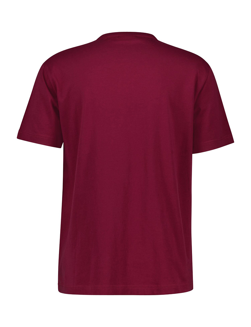 Printed Red Graphic T-Shirt