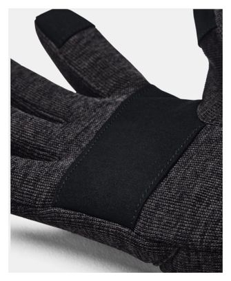 Gants Under Armour Storm Fleece Noir
